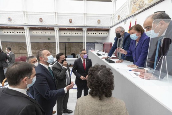 Cuenta atrás: la Asamblea decide este lunes la fecha de la votación de la moción de censura
