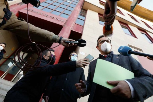 Rechazan el recurso interpuesto por Conesa contra la personación del PP en el 'caso de la multa'