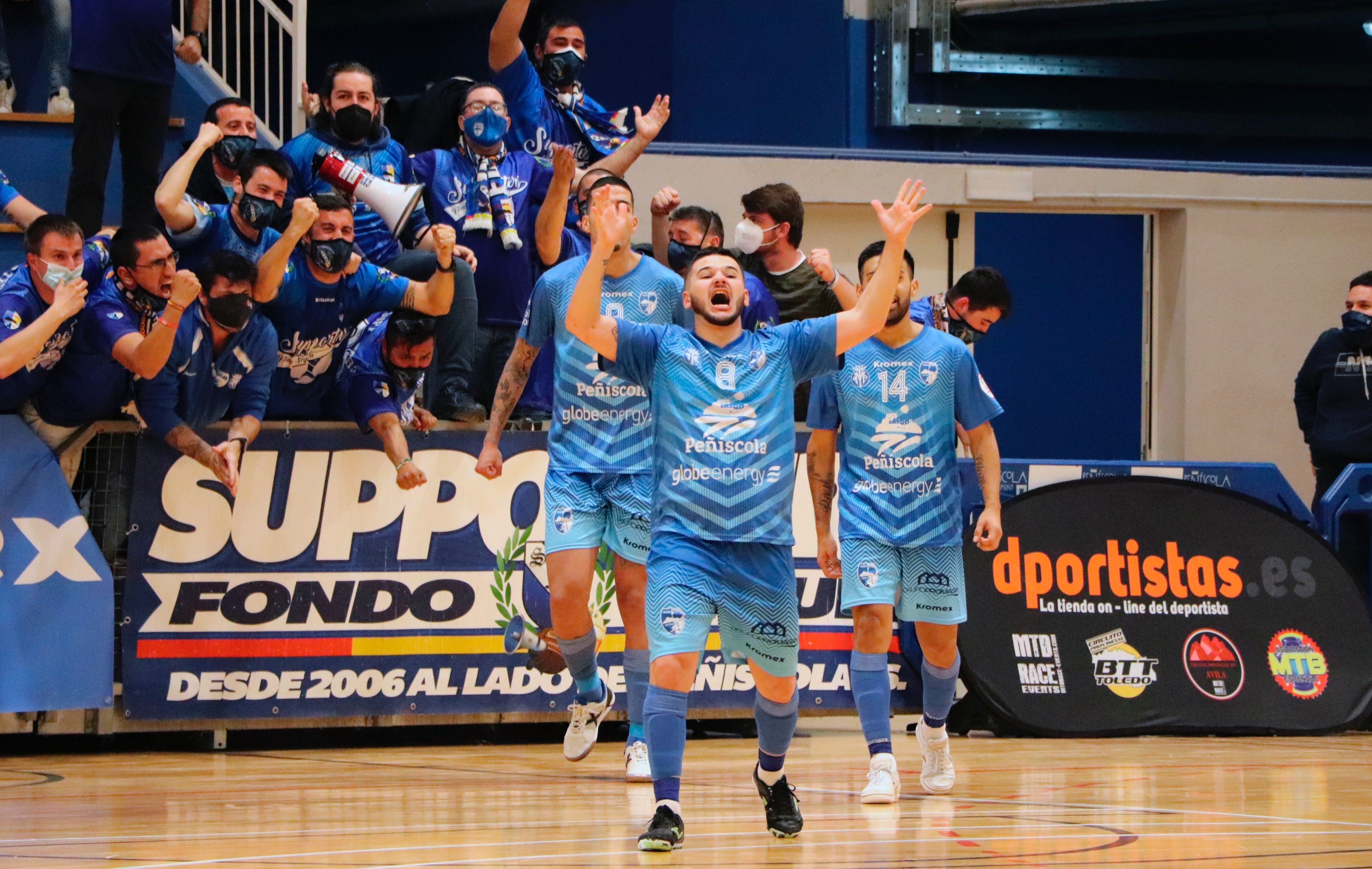 El Peñíscola vuelve a ganar tras quince jornadas sin lograrlo