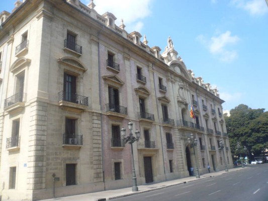 La rehabilitación del TSJCV sigue su curso al no hallar restos arqueológicos
