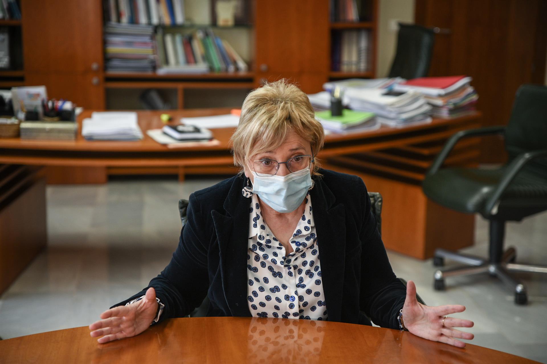 Foto: JORGE GIL/EP - 