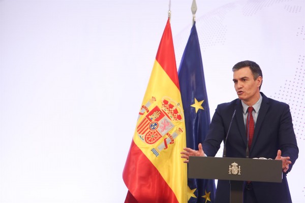 Sánchez, tras un año de lucha contra la covid-19: 