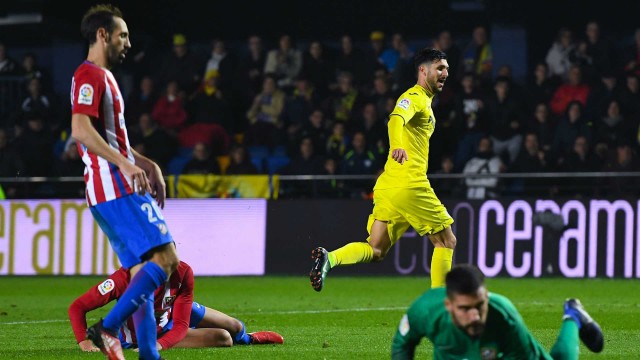 El Villarreal, a sacar algo positivo en su visita al Vicente Calderón