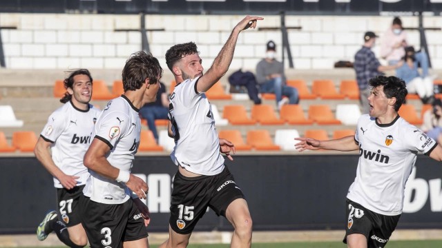 El VCF Mestalla se reencuentra con la victoria en un gran partido ante CF La Nucía