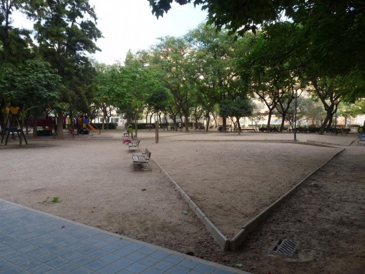 Arrancan el lunes las obras de remodelación del jardín de la plaza de Manuel Granero en Russafa