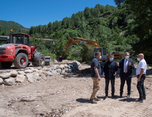 Diputación aumentará un 20% la partida para mantener caminos forestales, hasta los 916.000 euros