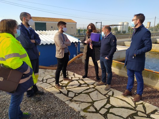 Castelló invierte 64.834 euros en un nuevo bypass para mejorar las aguas regeneradas de la EDAR