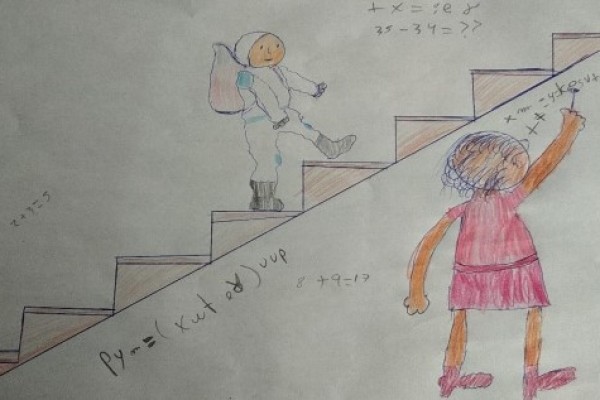Estudiantes del colegio Santa Joaquina de Vedruna e institutos La Flota y Thiar ganan el concurso de divulgación 'Mujeres científicas'
