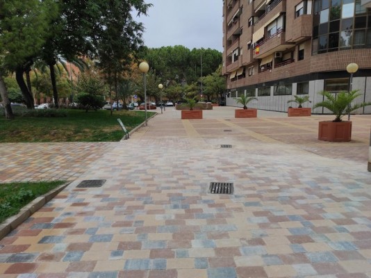 Un nuevo eje verde unirá los jardines del Oeste, conectando los parques de la Seda, el Rocío y el Salitre