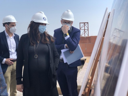 El nuevo barrio de Fuente de San Luis tendrá más de 1.000 viviendas municipales y oficiales