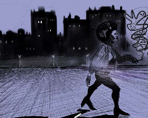 'Escenas catalanas' de Frau Diamanda: un martillo para machos alfa de cristal