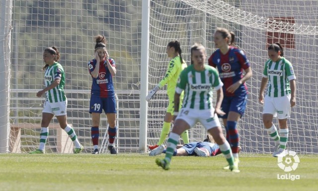 El Levante cede un empate ante el Betis