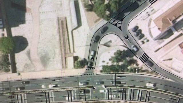 Alicante construirá una nueva pasarela peatonal de acceso a la playa de la Albufereta 
