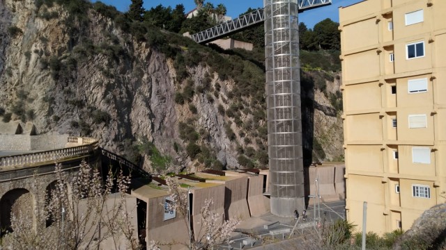 La preocupación a derrumbes provoca la inyección de 600.000 euros para estabilizar los taludes de la calle Gisbert