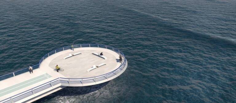 La Autoridad Portuaria de València presenta el nuevo proyecto del pantalán en Sagunto