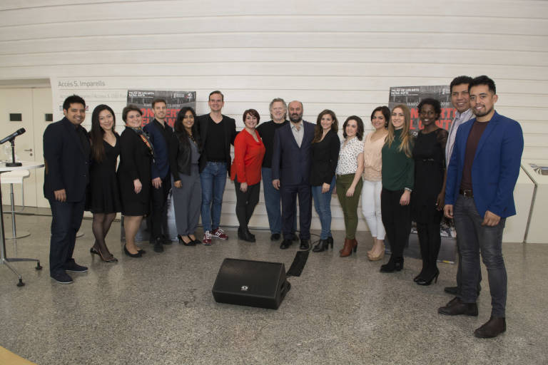 Les Arts convertirá en show abierto al público la final de candidatos al Centro Plácido Domingo