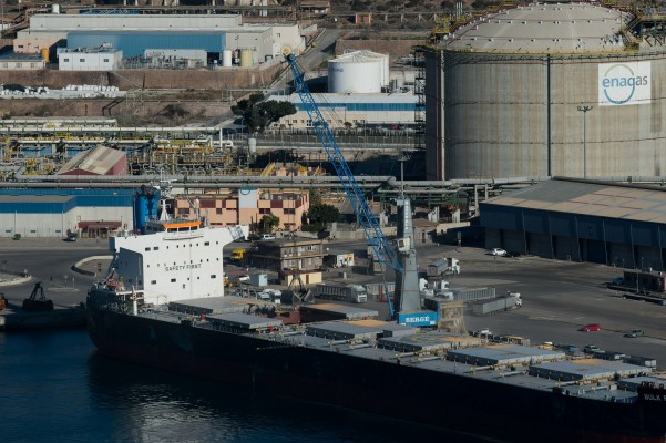 Etosa mejorará el acceso a los muelles Isaac Peral y Príncipe Felipe en Escombreras por medio millón de euros