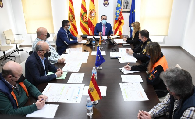 Vila-real crea una Mesa de coordinación para el proceso de vacunación masiva