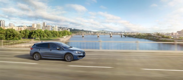 Subaru Impreza ecoHYBRID: más potencia, mayor aceleración y menor consumo 