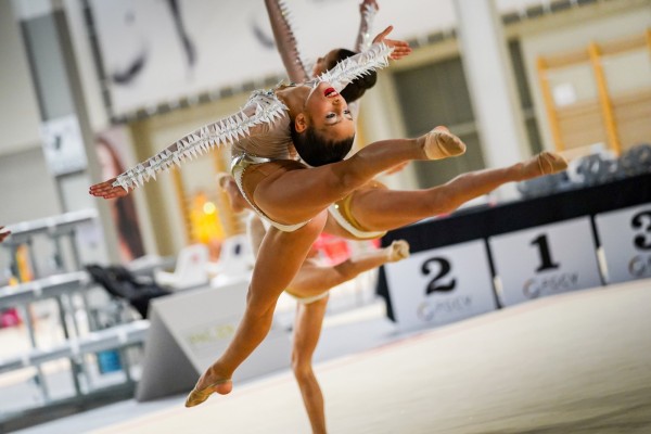 Vuelve la competición de gimnasia rítmica a València