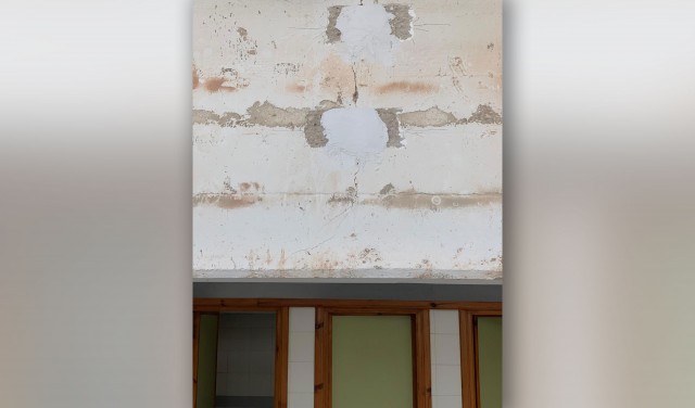 Benidorm suspende la actividad presencial del Conservatorio de Música y Danza por daños en la estructura