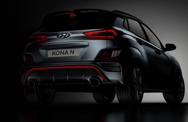 Hyundai desvela el diseño de la versión deportiva N del Kona