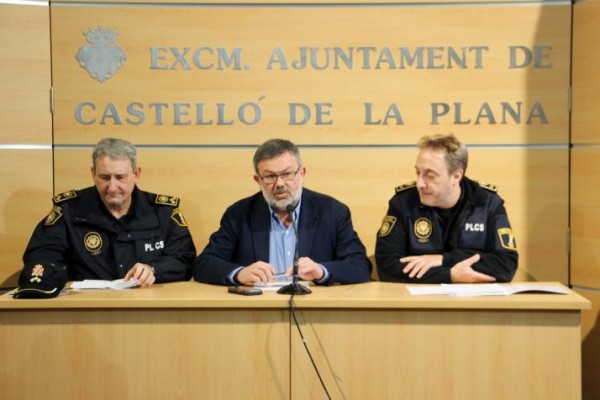 Exediles del PSPV y PP declararán ante la comisión que investiga la sala de la Policía Local de Castelló