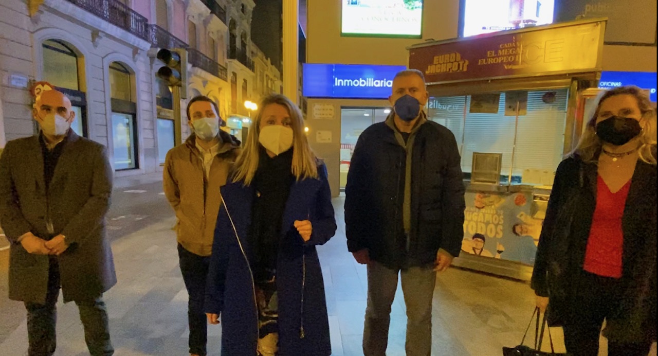 Carrasco (PP) denuncia que 