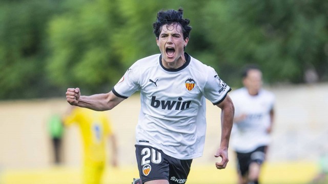 El Mestalla visita a La Nucía con la mente en la siguiente fase