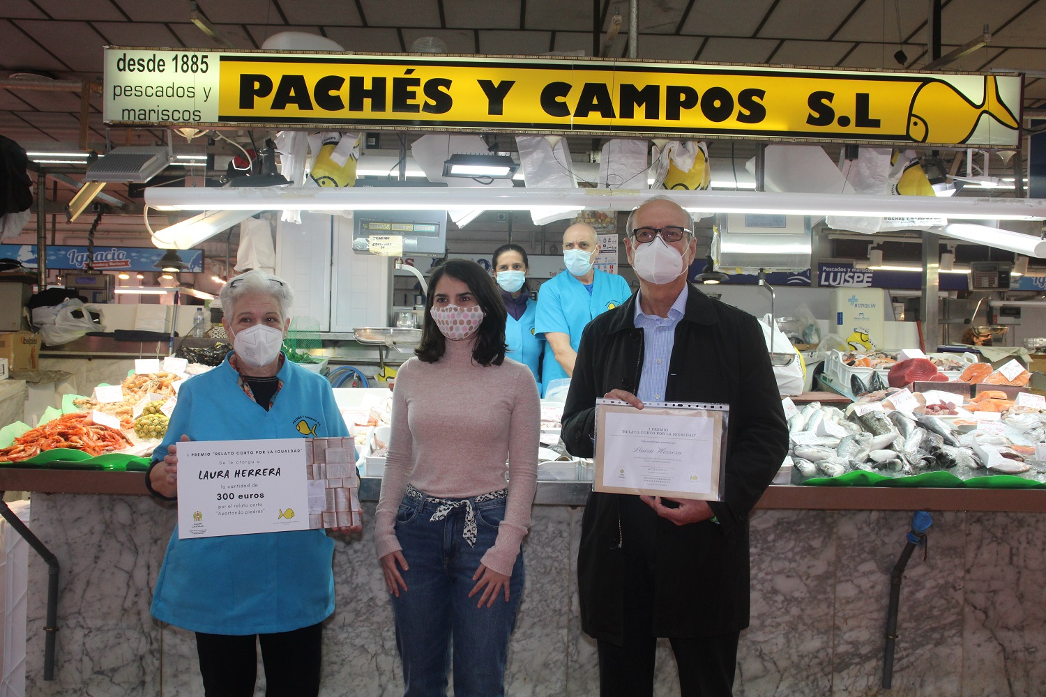 La estudiante Laura Herrera gana el concurso de relato corto de Alcer Castalia por el Día de la Mujer