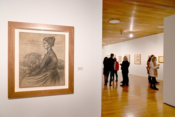 Castelló 'dibuja' la modernidad con setenta pinturas de Sorolla, Rodin o Picasso
