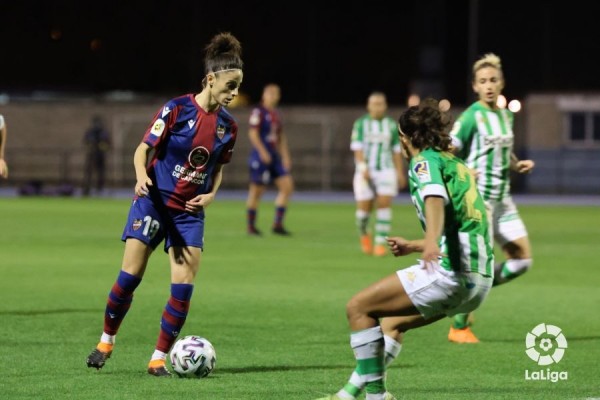 El Levante quiere reforzar la segunda plaza ante la visita del Betis
