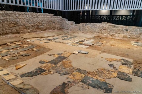 La inauguración del museo del Foro Romano de Cartagena se aplaza tras suspender el Rey Felipe VI su visita