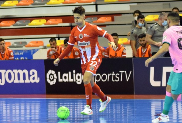 El Jimbee, en busca de un triunfo en Tudela que le podría dar el liderato de Primera División