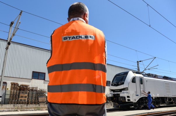Stadler opta a 190 millones del eurofondo para desarrollar locomotoras a batería y con hidrógeno