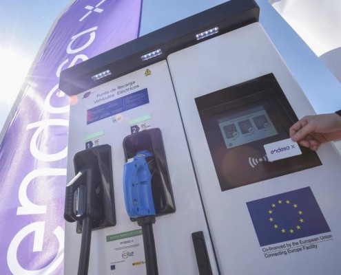Endesa cumple su palabra: supera los 2.000 puntos de recarga instalados en España