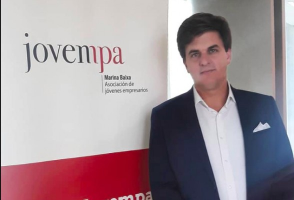 Josep Llorca deja la presidencia de Jovempa Marina Baixa después de dos años