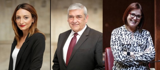 Tres diputados de Ciudadanos se revuelven contra Vidal y no apoyarán la moción de censura