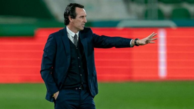 Emery destaca que el Villarreal fue 