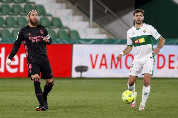 Ramos confirma su vuelta ante el Elche
