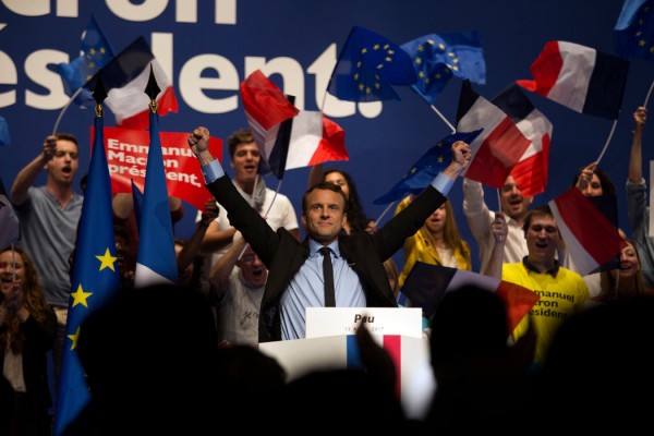 La victoria de Macron ofrece un escenario muy positivo a los mercados