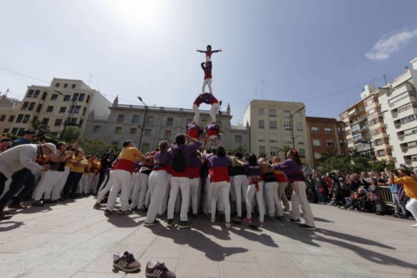 Castelló montará una muixeranga virtual 