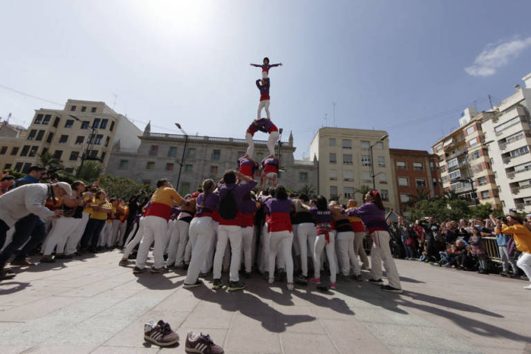 Castelló montará una muixeranga virtual 