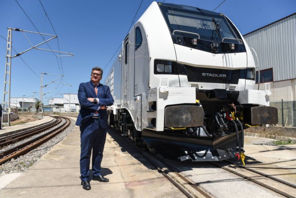 Stadler ganó un 7,7% más en 2020 y recupera en bolsa los niveles precovid