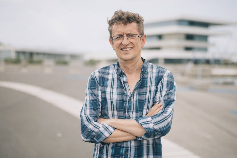 Pau Rausell.  Foto: KIKE TABERNER  - 