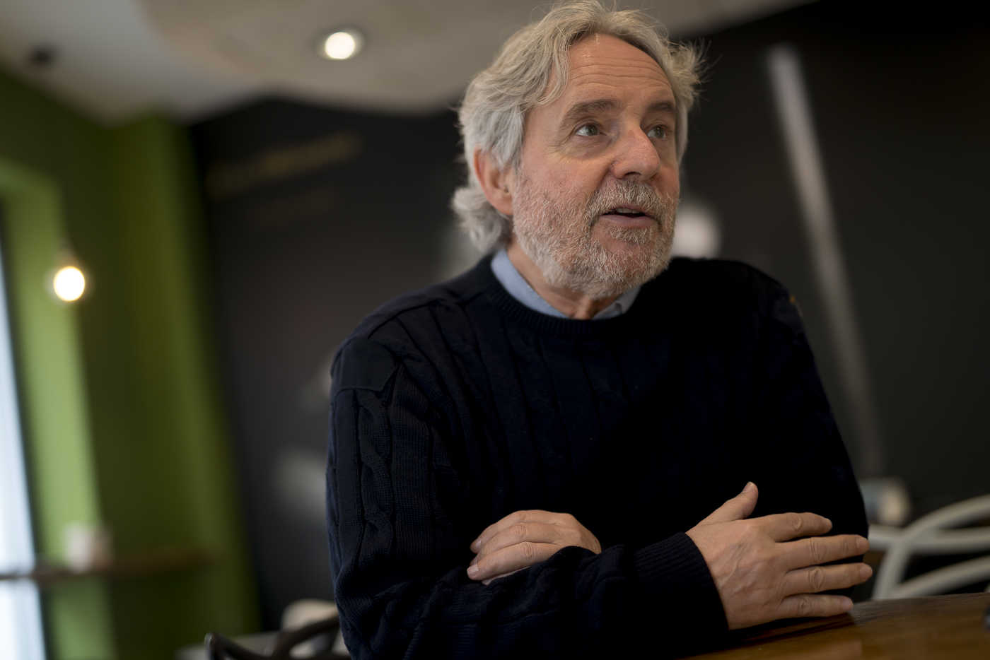 El concejal del PSPV, Emiliano García. Foto: KIKE TABERNER  - 