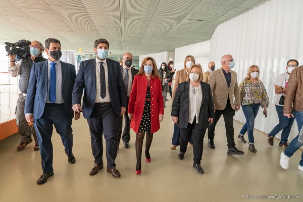 Miras niega haber lanzado la caña a contactos de Ciudadanos para neutralizar la moción de censura