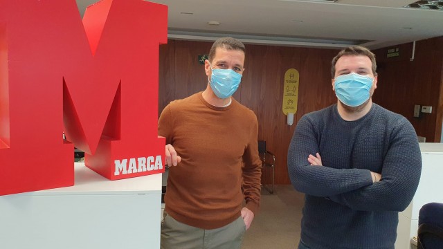 El 'profe' Fernando Álvarez y sus memorias valencianistas tras 25 años en Marca 