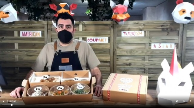 El boom de las 'dark kitchen', el asesoramiento hostelero y un ejemplo en Elda: Cook Mediterránea