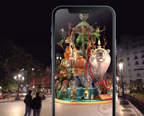 Dulk desafía las restricciones con una plantà virtual                                                   

